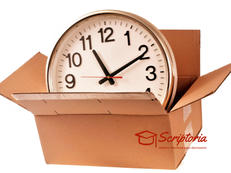 Time boxing thèse thesis dissertation doctoral