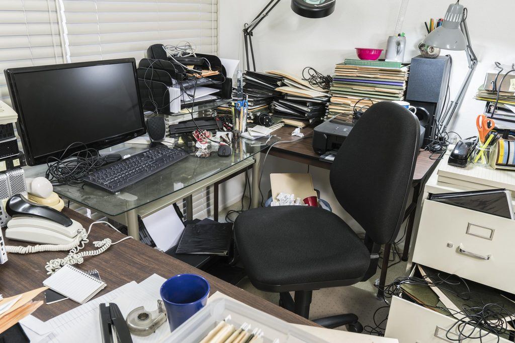 Quand le bureau croule sous les documents