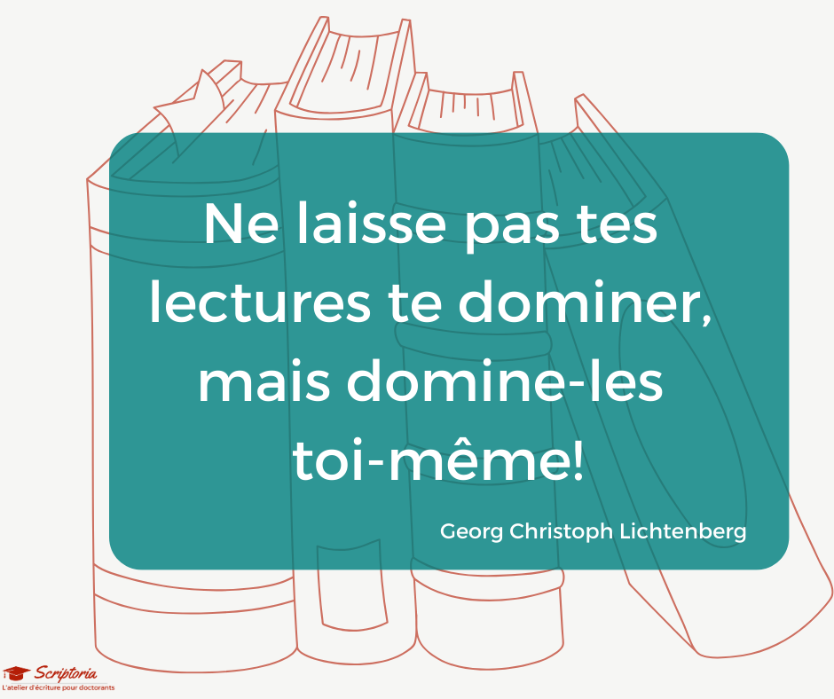 lire la littérature scientifique Lichtenberg
