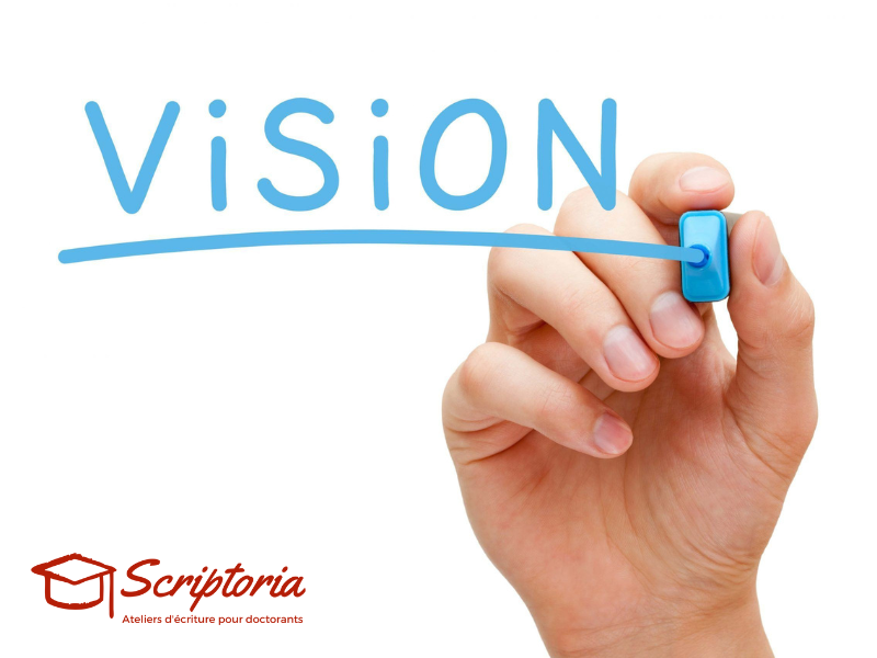 transform vision into goal