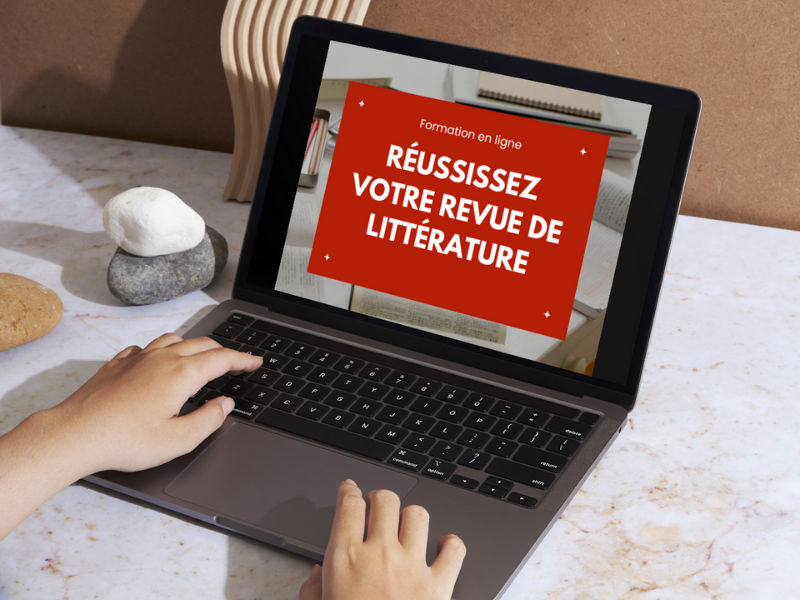 Mockup_ Réussissez votre revue de littérature 800x600